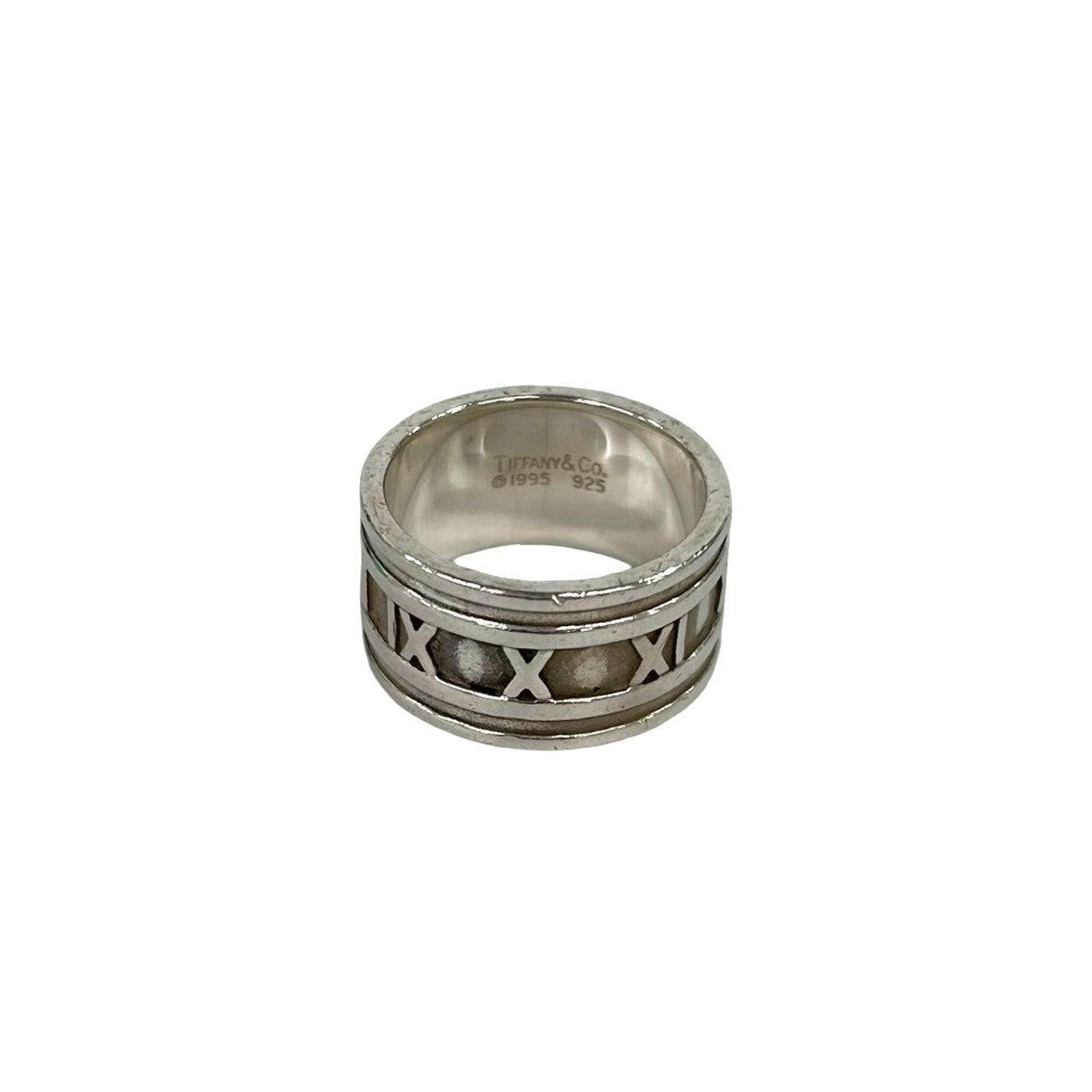 TIFFANY&Co. ティファニー ワイド アトラス リング 指輪 5