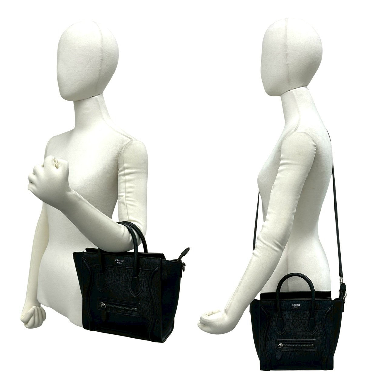 CELINE セリーヌ ラゲージ ナノショッパー ショルダーバッグ 2