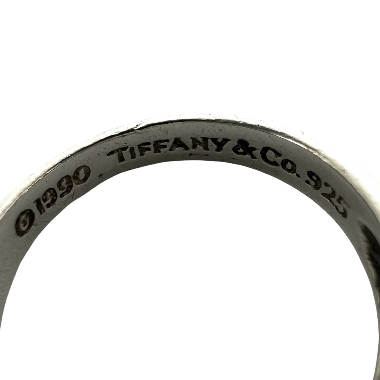 TIFFANY&Co. ティファニー (Vintage) シグネチャークロス リング 指輪 3