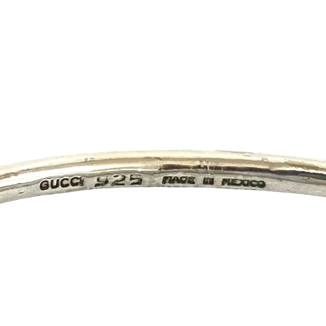 GUCCI グッチ ホースビット モチーフ バングル 2