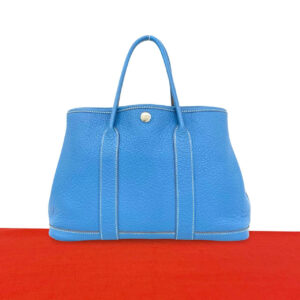 HERMES エルメス ガーデンパーティ ハンドバッグ ブッフル