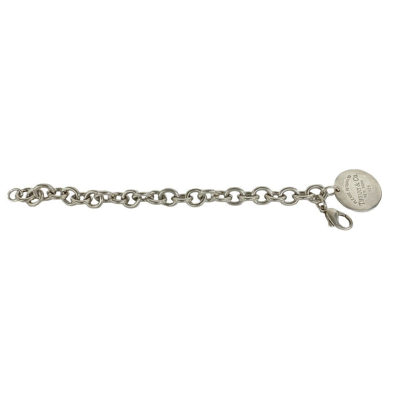 TIFFANY&Co. ティファニー (Vintage) リターントゥ ブレスレット 5