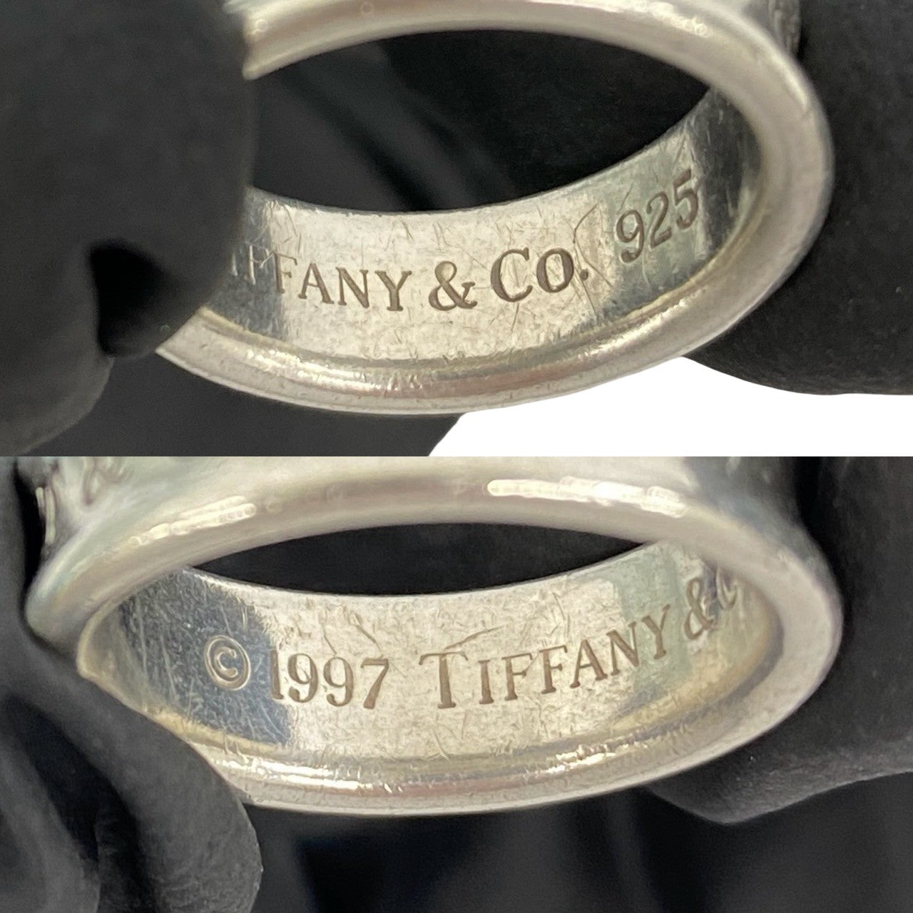 TIFFANY&Co. ティファニー ナロー リング 指輪 3