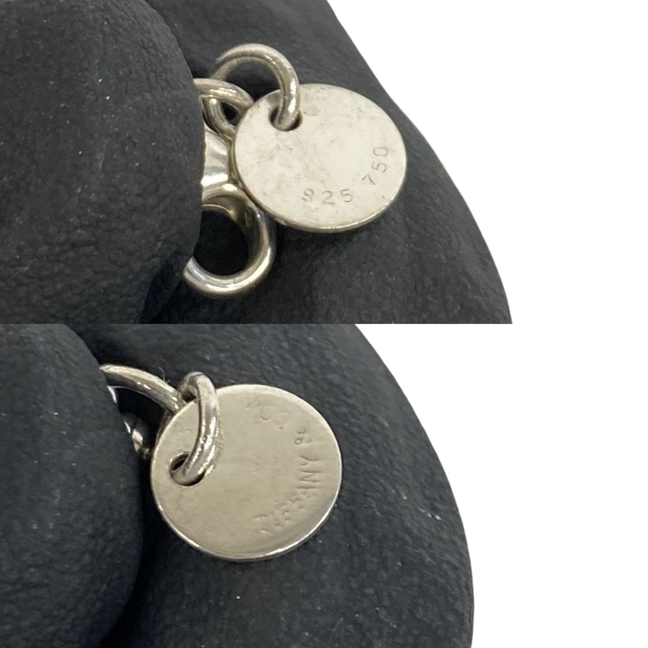 TIFFANY&Co. ティファニー (Vintage) ツイストチェーン ブレスレット 925 K18 750YG 3