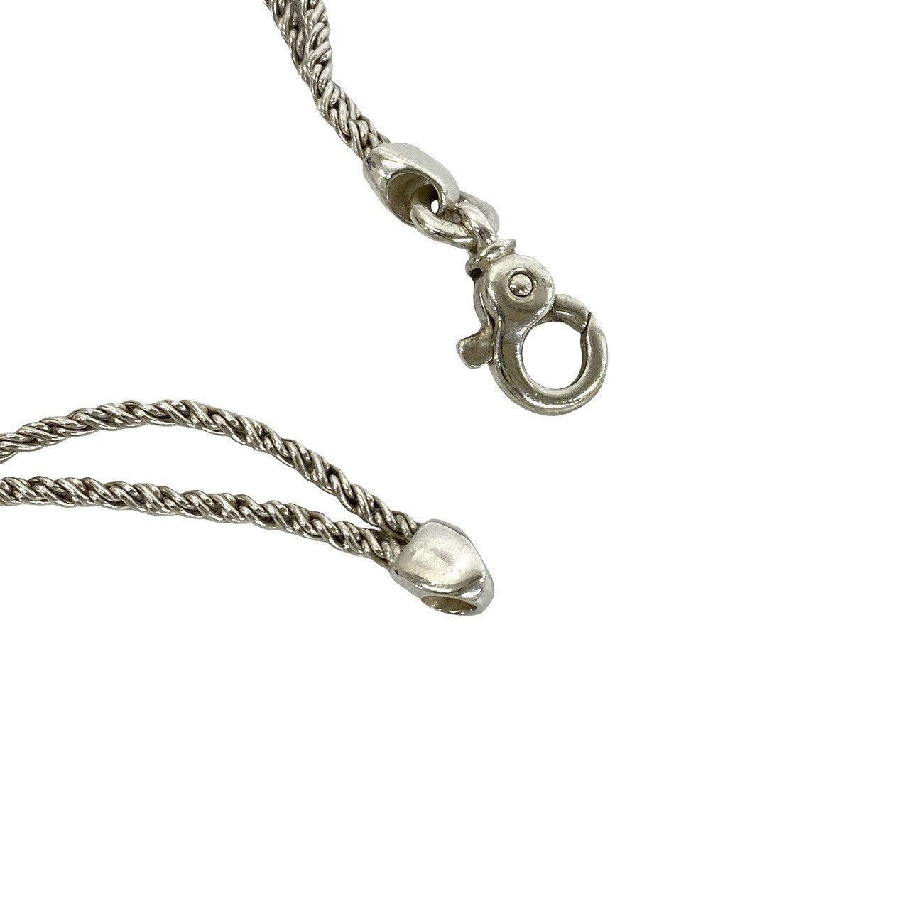 TIFFANY&Co. ティファニー (Vintage) ダブルロープ センターノット ブレスレット 3