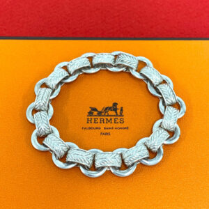 HERMES エルメス (Vintage) リーフ ブレスレット