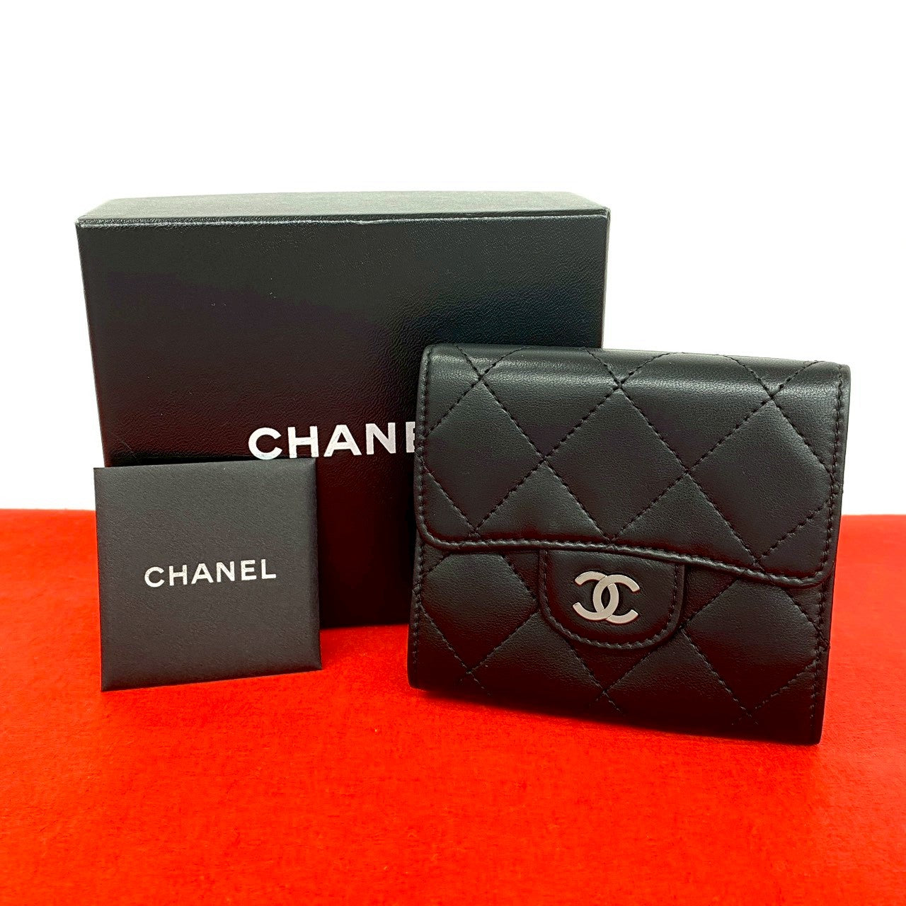 CHANEL シャネル 三つ折り財布