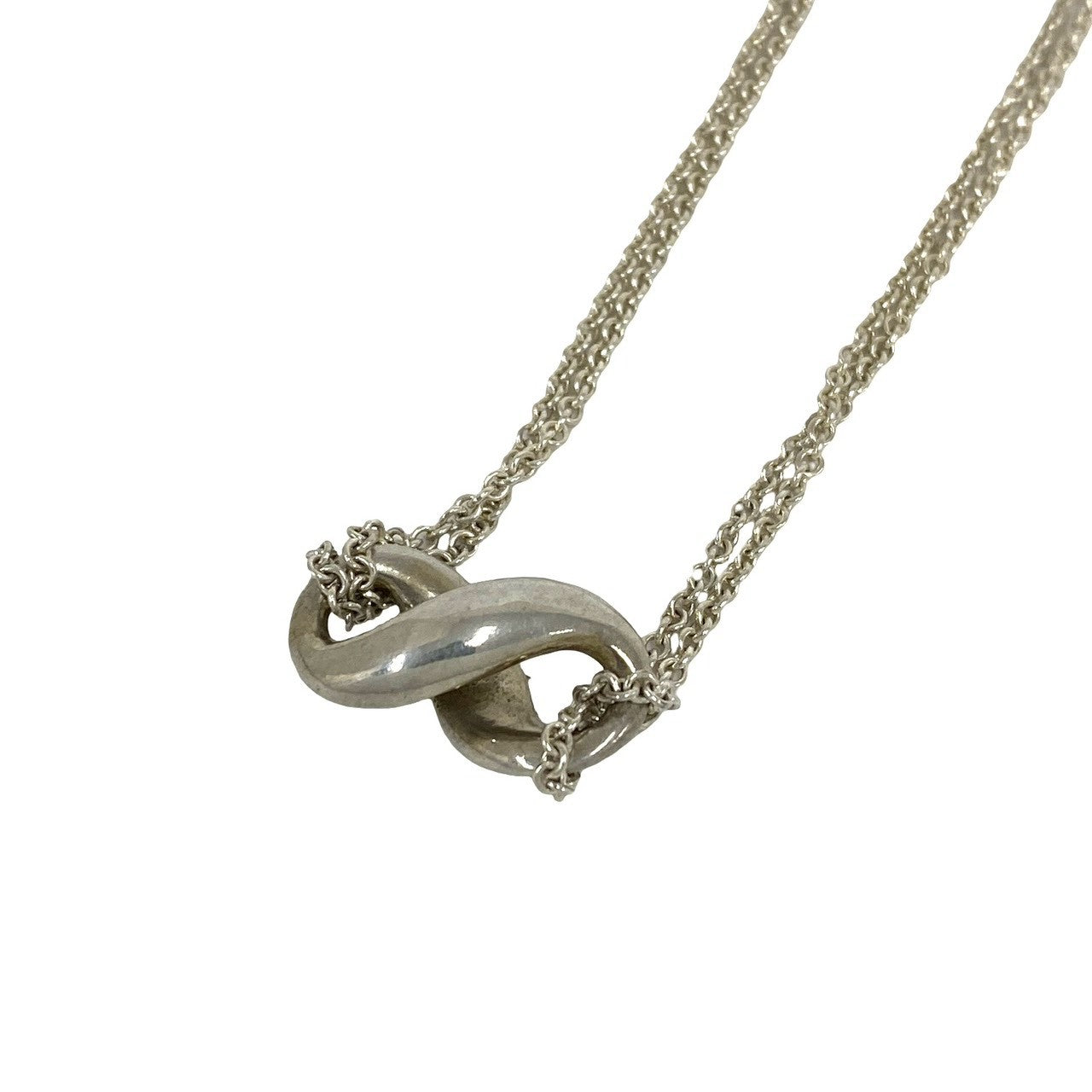 TIFFANY&Co. ティファニー (Vintage) インフィニティ ネックレス 4