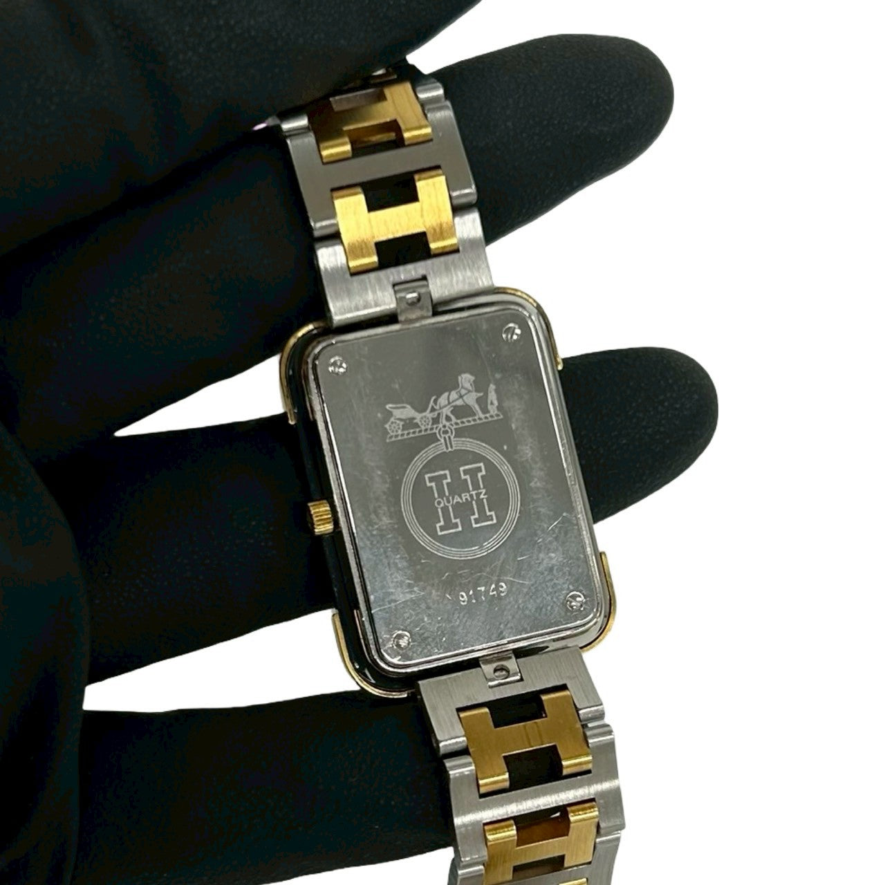 HERMES エルメス (Vintage) クロアジュール 腕時計 6