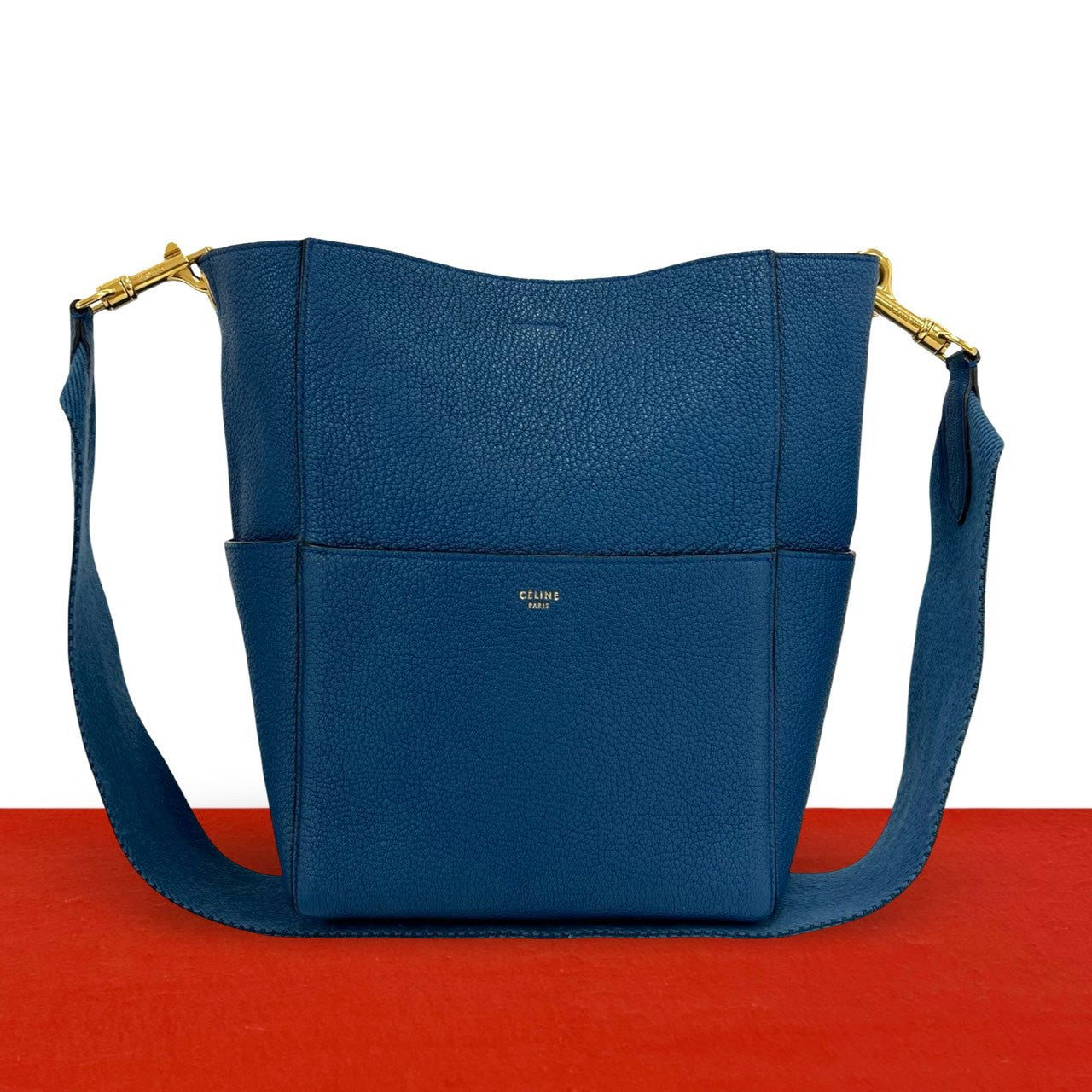 CELINE セリーヌ サングルバケット ショルダーバッグ
