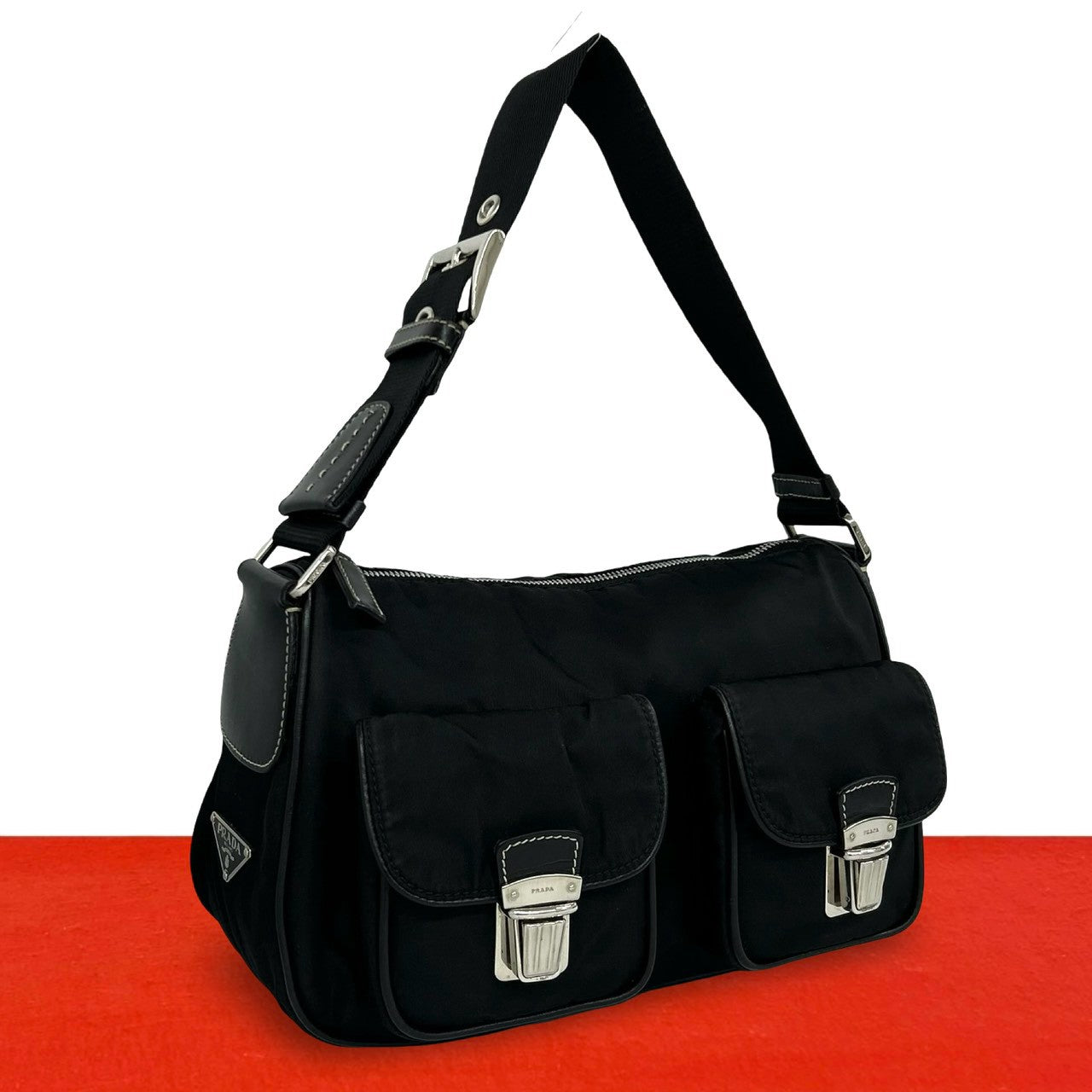 PRADA プラダ ショルダーバッグ