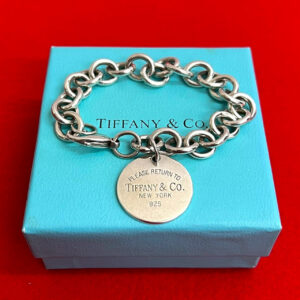 TIFFANY&Co. ティファニー リターントゥ ラウンドタグ ブレスレット