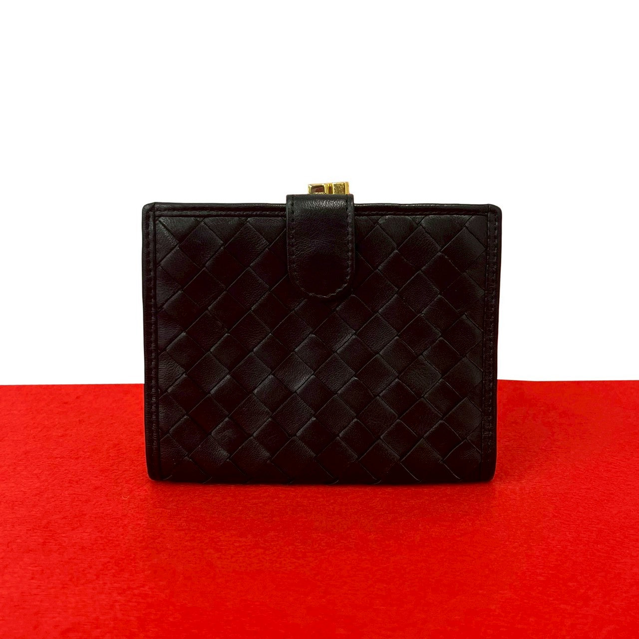 BOTTEGA VENETA ボッテガヴェネタ (Vintage) 二つ折り財布