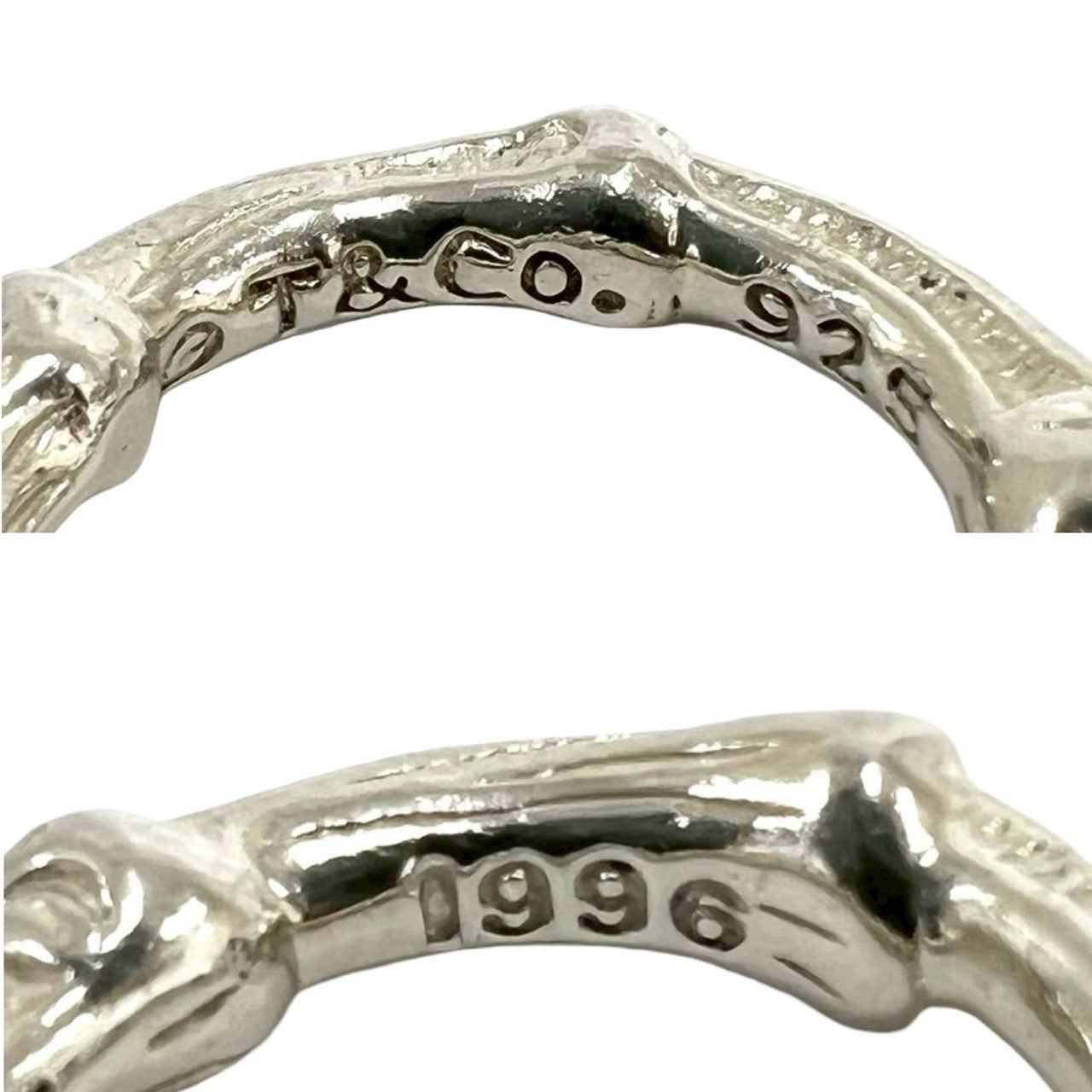 TIFFANY&Co. ティファニー (Vintage) バンブー リング 指輪 3