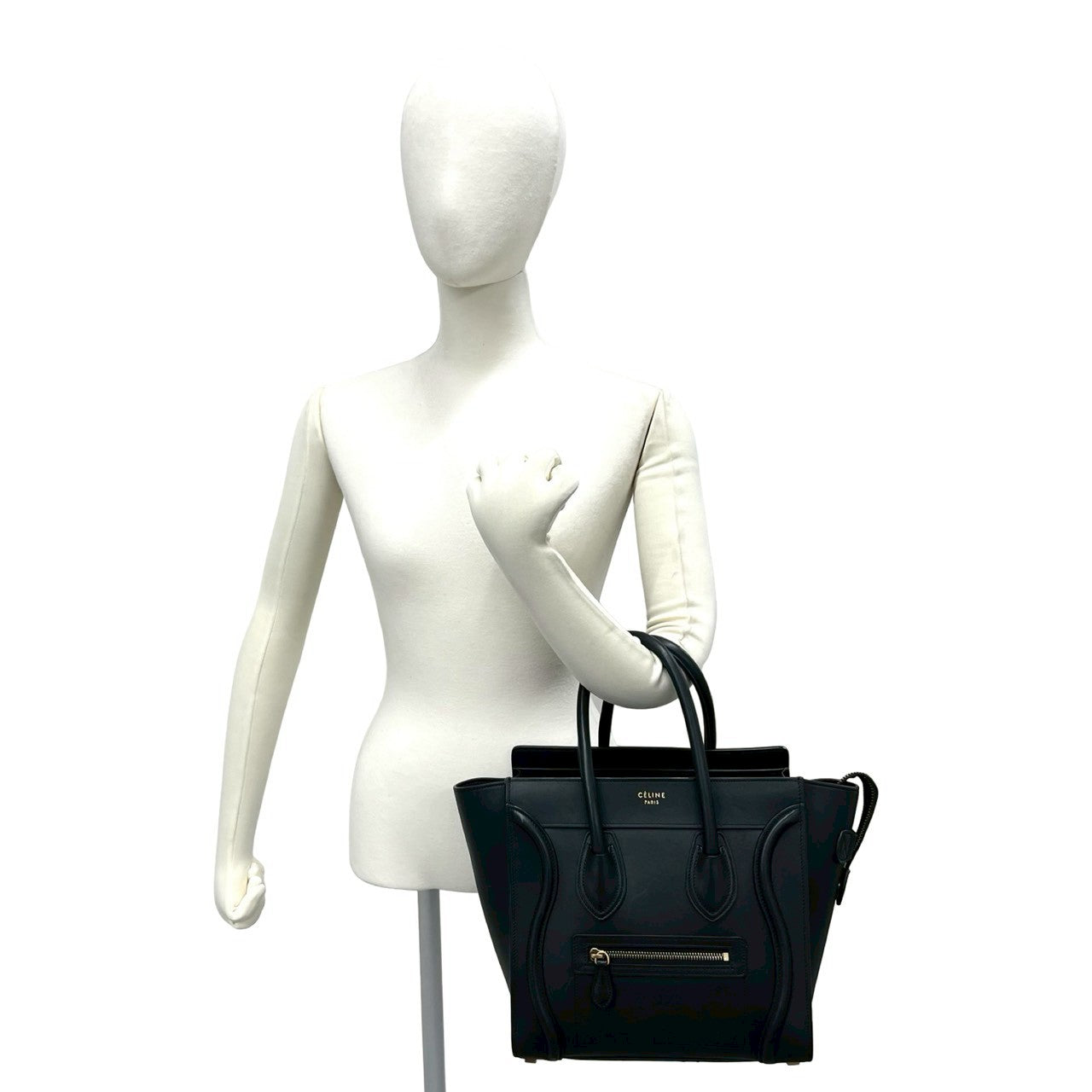 CELINE セリーヌ ラゲージ マイクロ ハンドバッグ 2