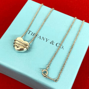 TIFFANY&Co. ティファニー (Vintage) ハート＆アロー ネックレス