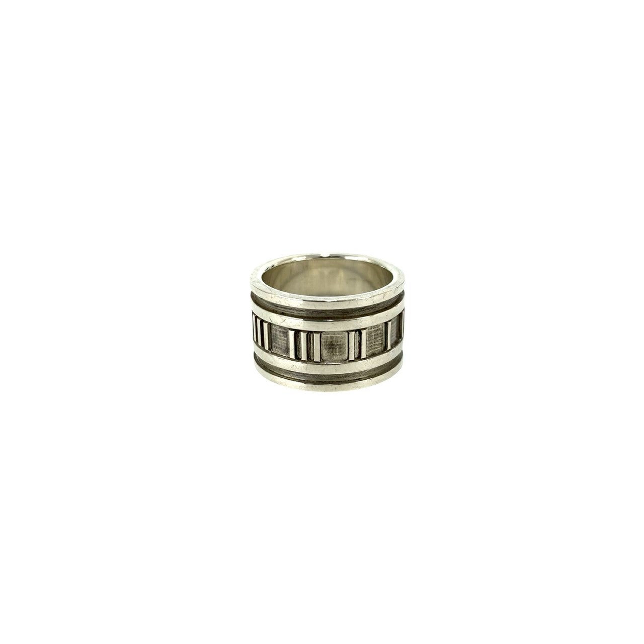 TIFFANY&Co. ティファニー (Vintage) アトラス ワイド リング 指輪 4