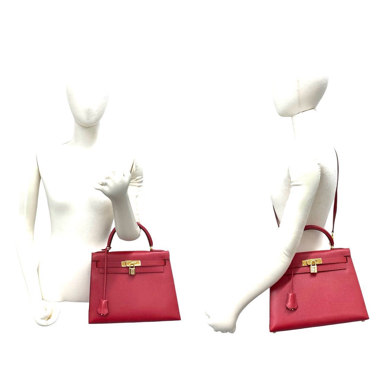 HERMES エルメス (Vintage) ケリー28 ショルダーバッグ クシュベル 2