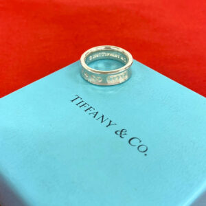 TIFFANY&Co. ティファニー ナロー リング 指輪