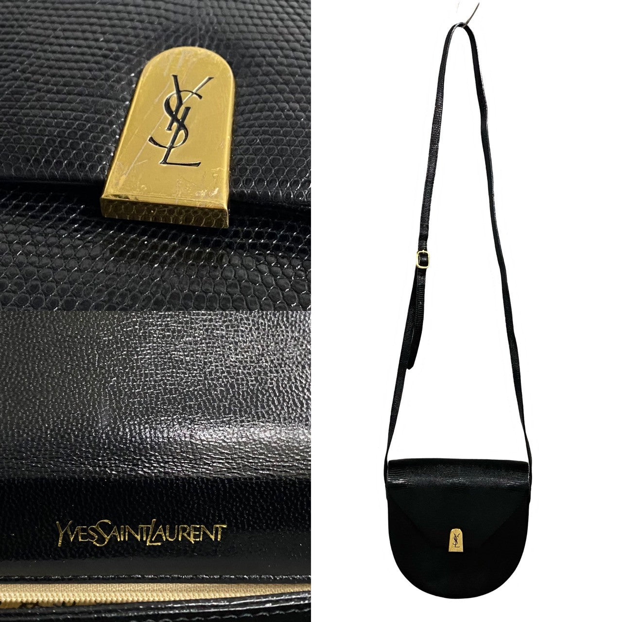 YVES SAINT LAURENT Vintage 3