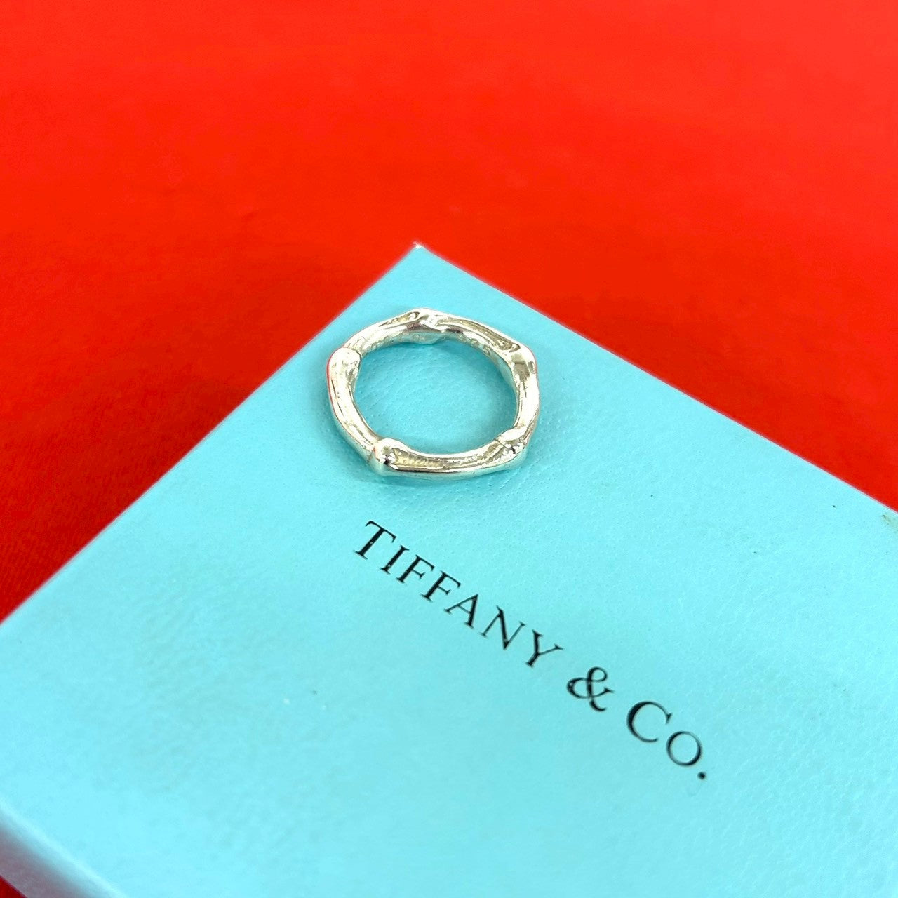 TIFFANY&Co. ティファニー バンブー リング 指輪 925