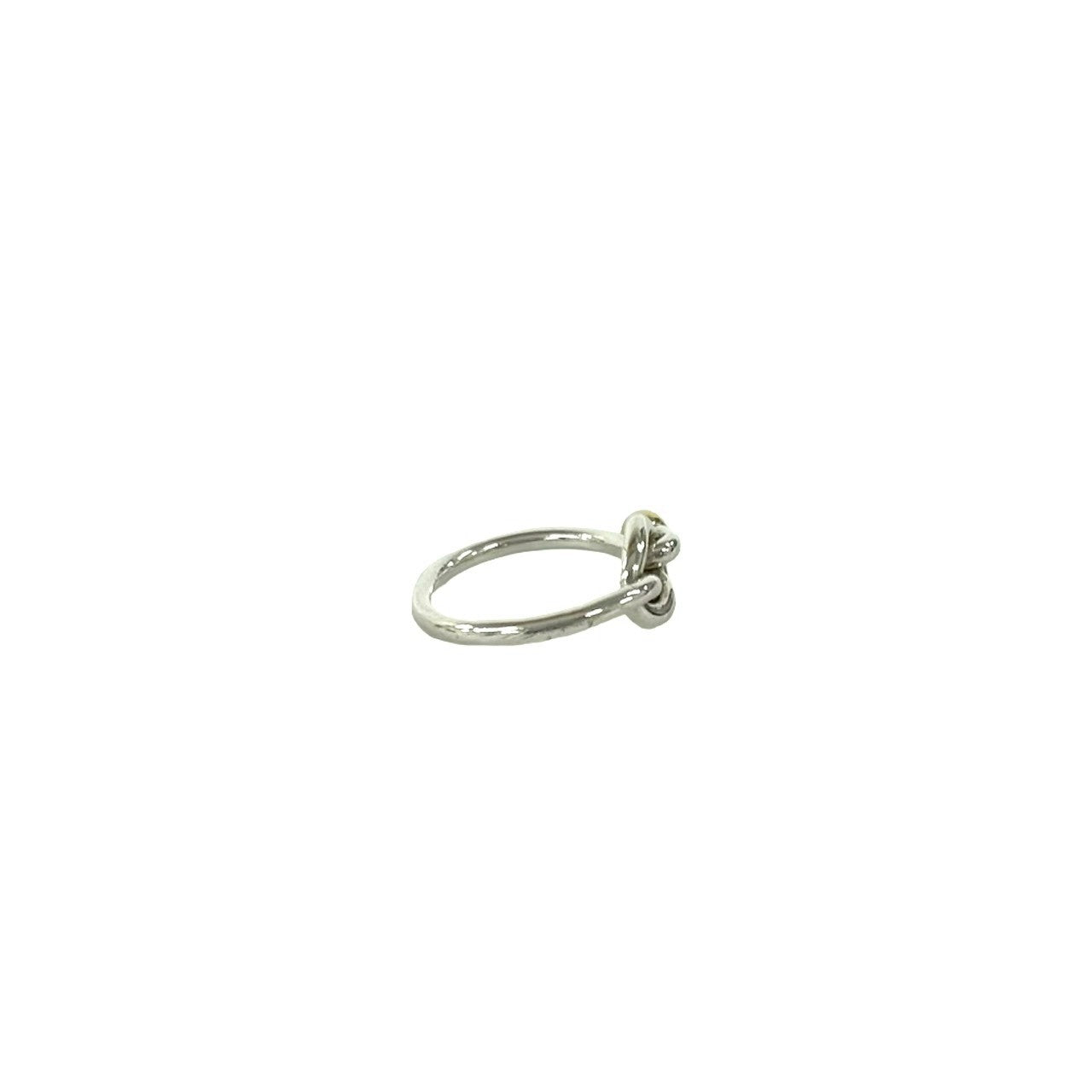 TIFFANY&Co. ティファニー ラブノット 925 K18 750YG リング 指輪 5