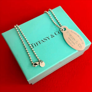 TIFFANY&Co. ティファニー リターントゥ ティファニー オーバルタグ ネックレス