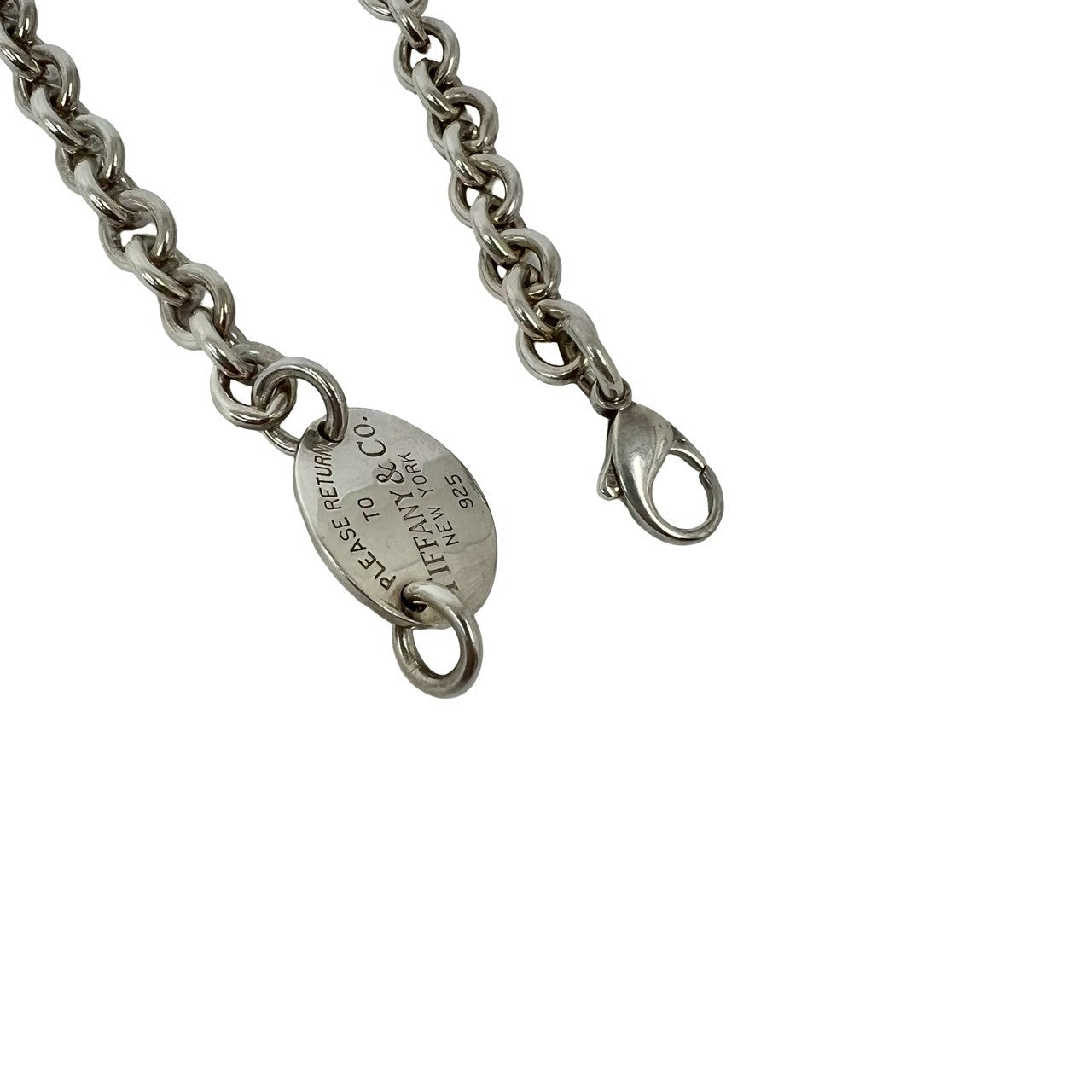 TIFFANY&Co. ティファニー (Vintage) リターントゥ オーバル ネックレス 4