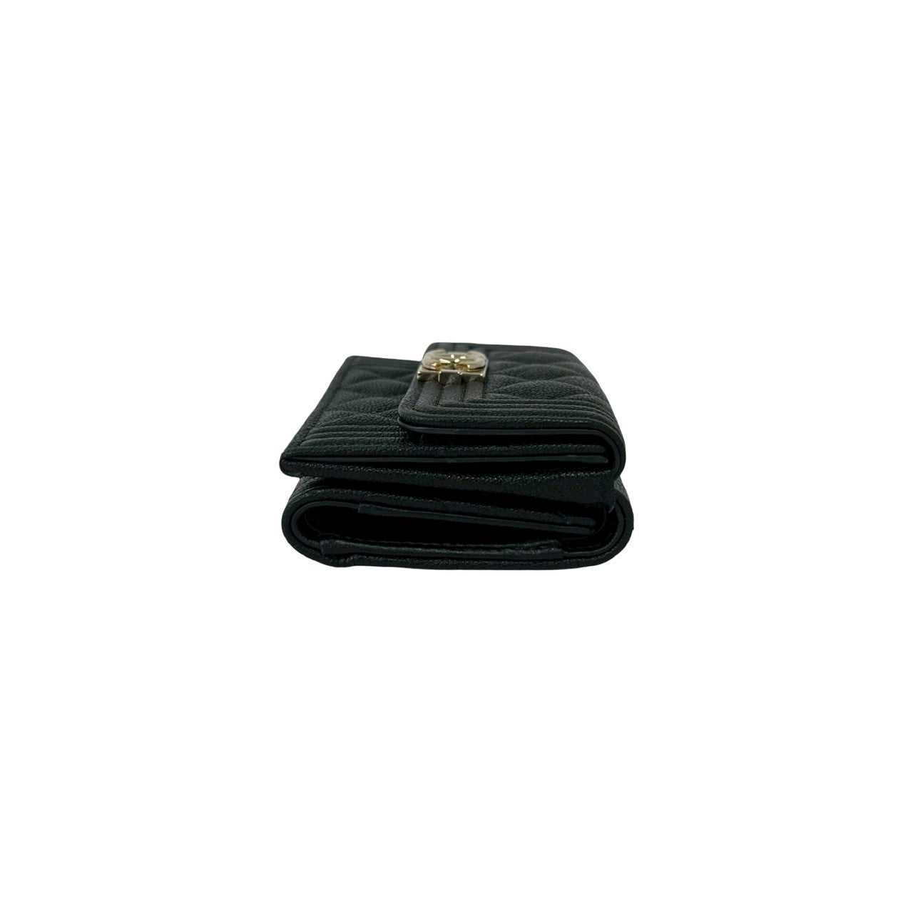CHANEL シャネル 二つ折り財布 5
