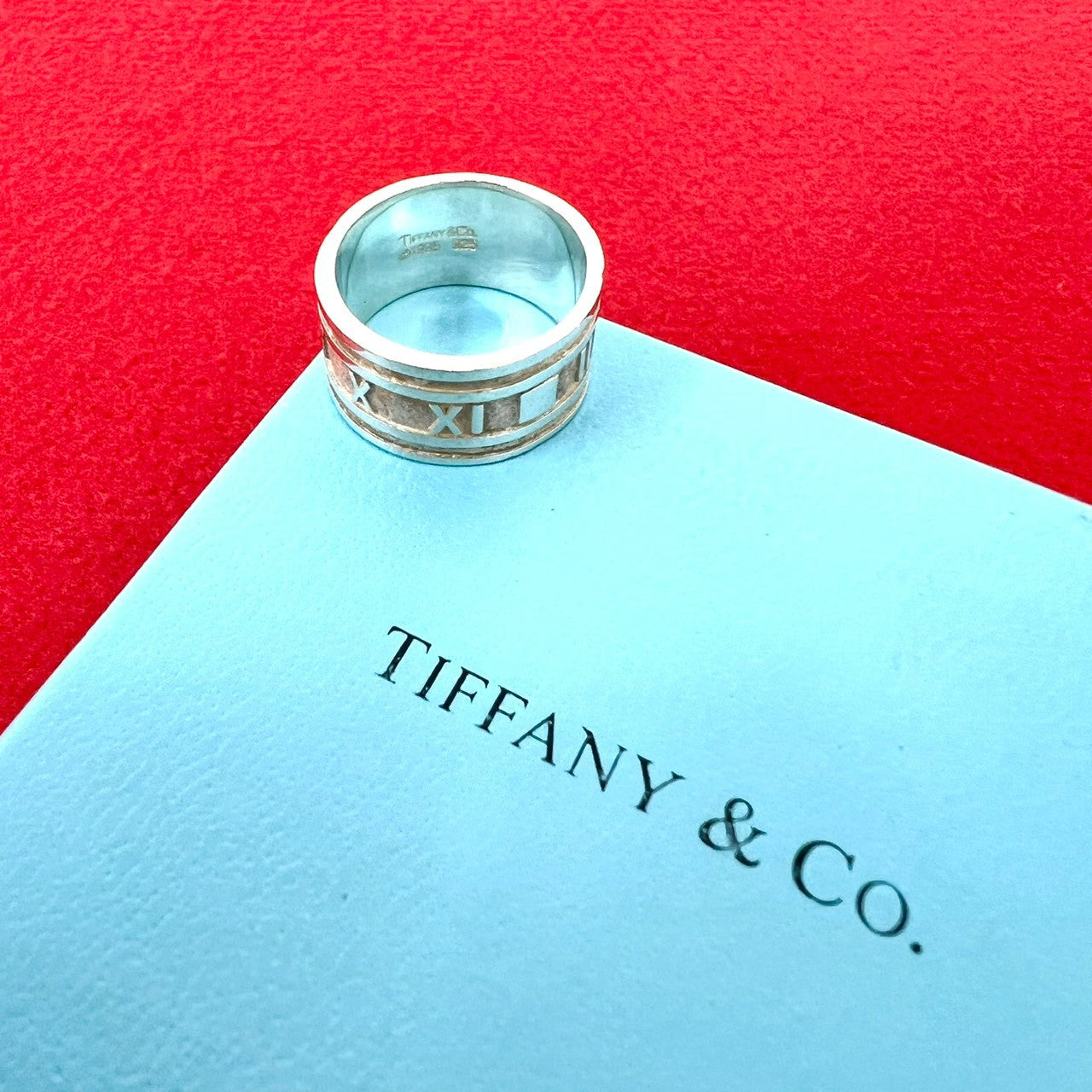 TIFFANY&Co. ティファニー (Vintage) アトラス ワイド リング 指輪