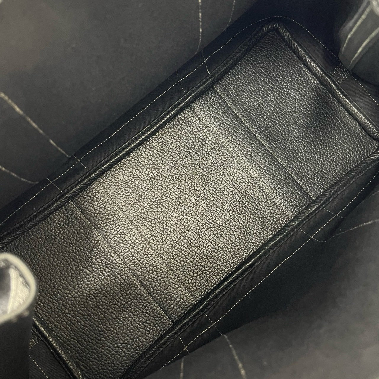 HERMES エルメス ガーデンパーティ PM トートバッグ トワルアッシュ ブッフル 9
