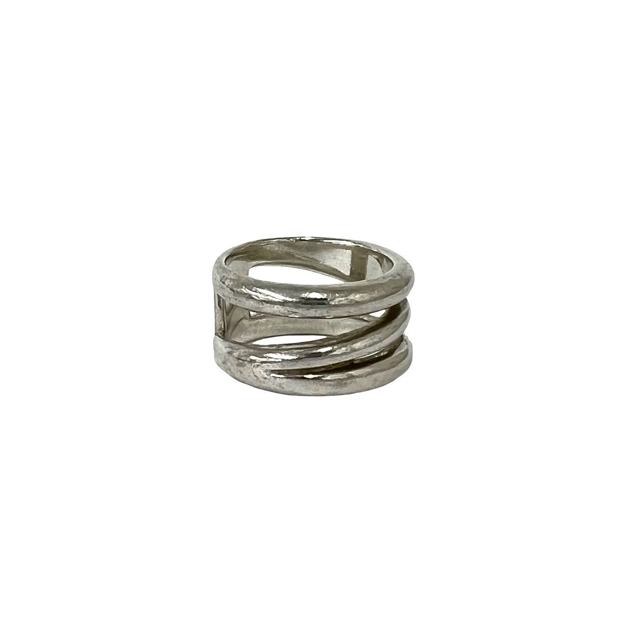 TIFFANY&Co. ティファニー (Vintage) ダイアゴナル リング 指輪 10号 4