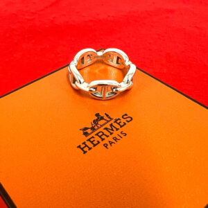 HERMES エルメス シェーヌダンクル アンシェネ リング 指輪