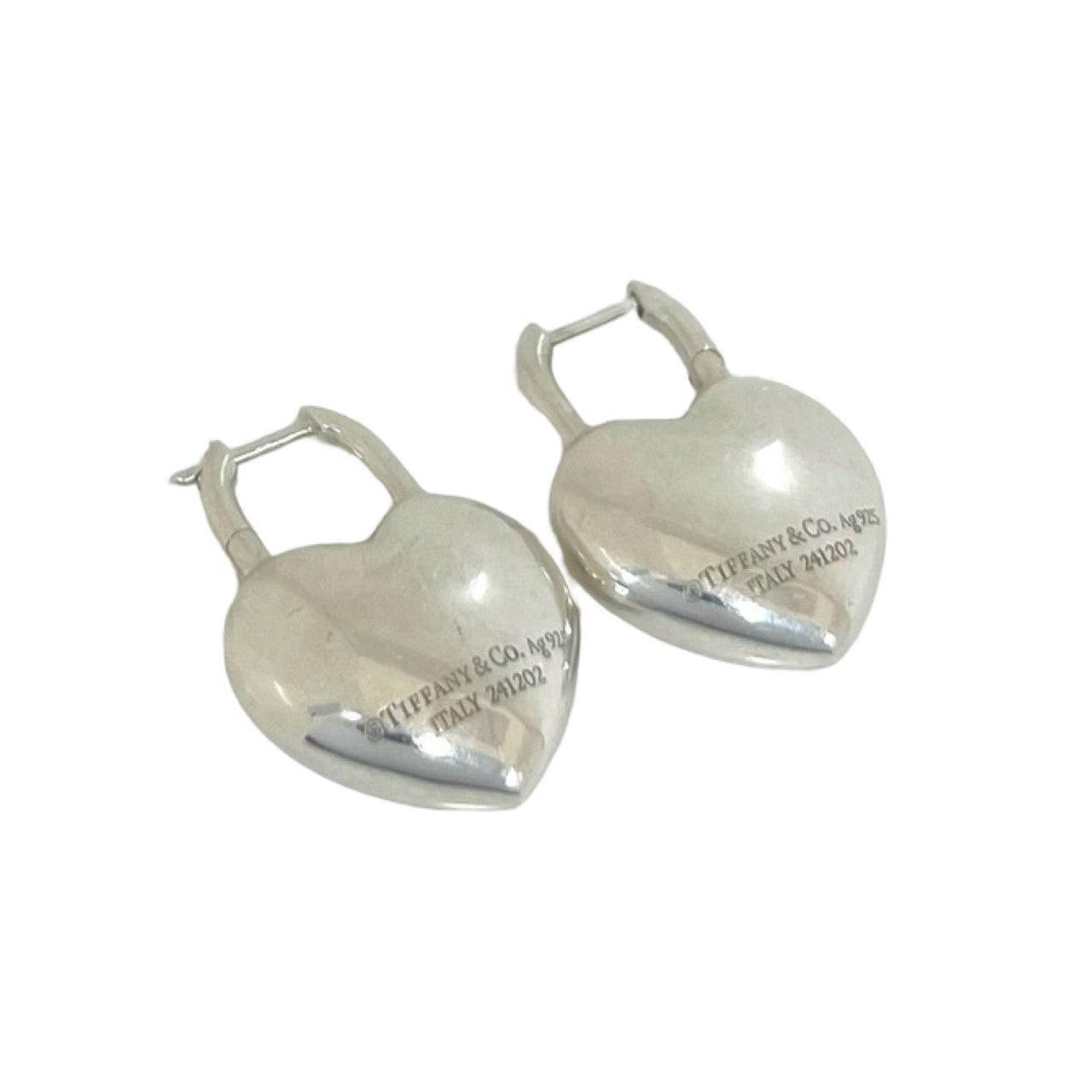 TIFFANY&Co. ティファニー フルハート ピアス 7