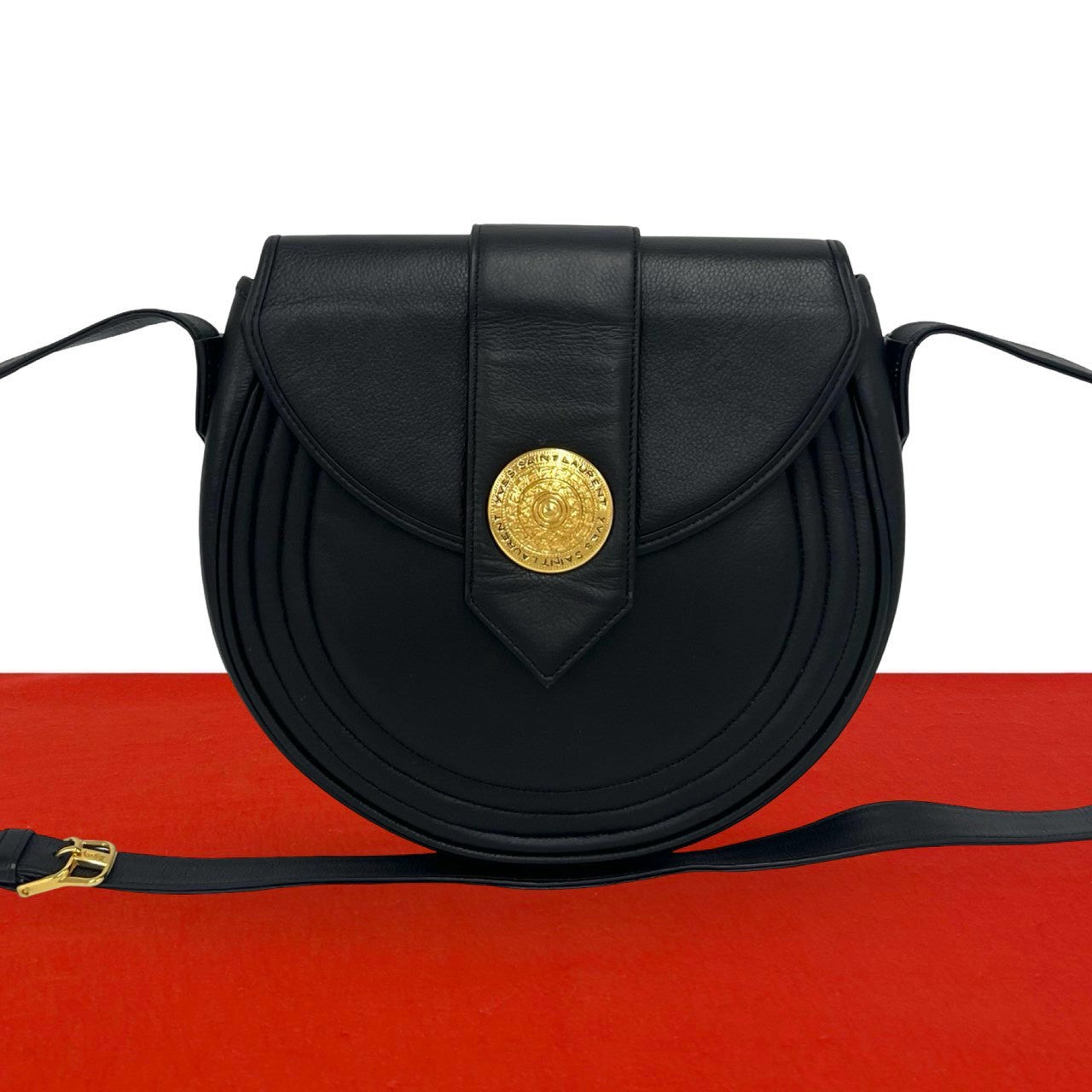 YVES SAINT LAURENT イヴ・サンローラン (Vintage) ショルダーバッグ