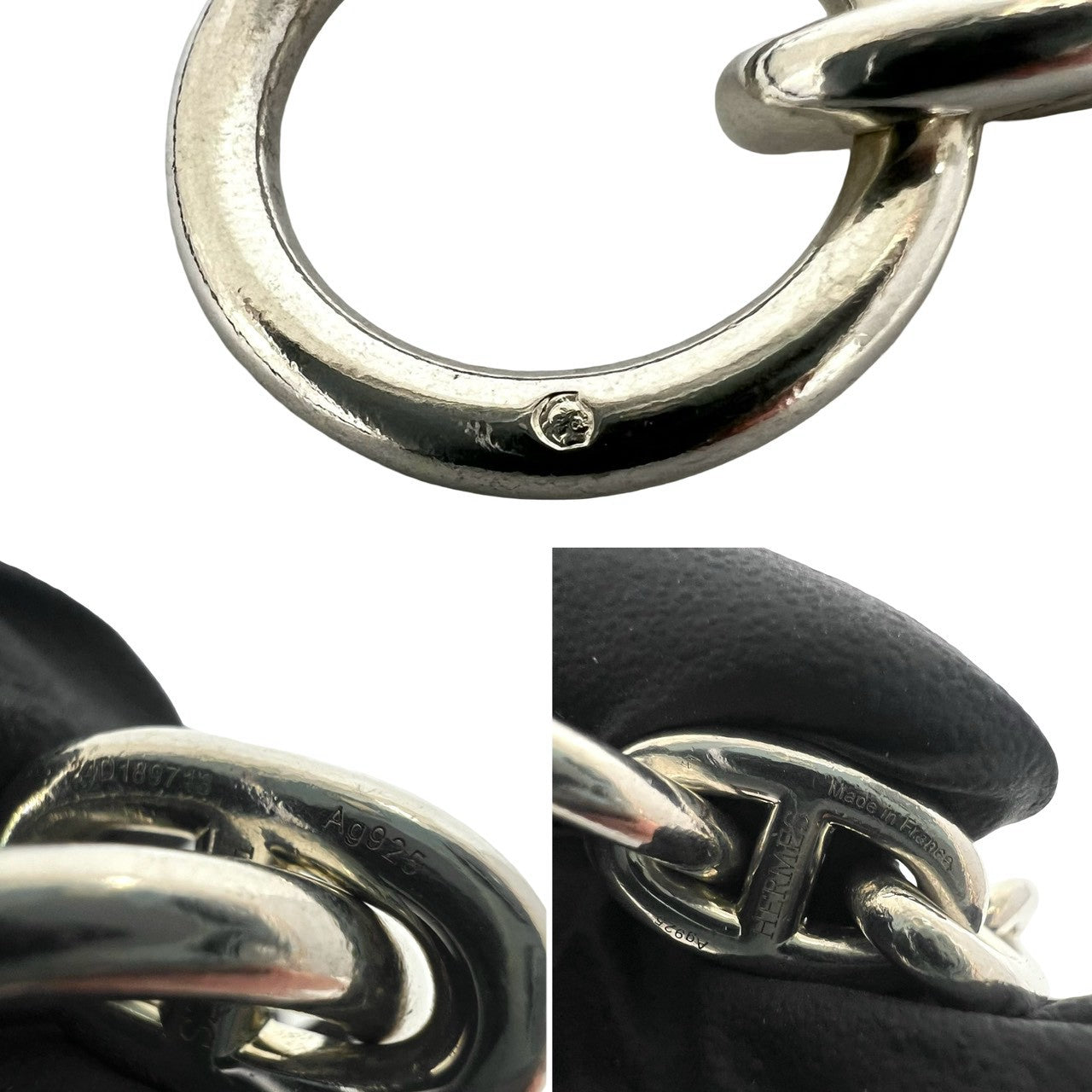 HERMES エルメス シェーヌダンクル MM 16コマ ブレスレット 3