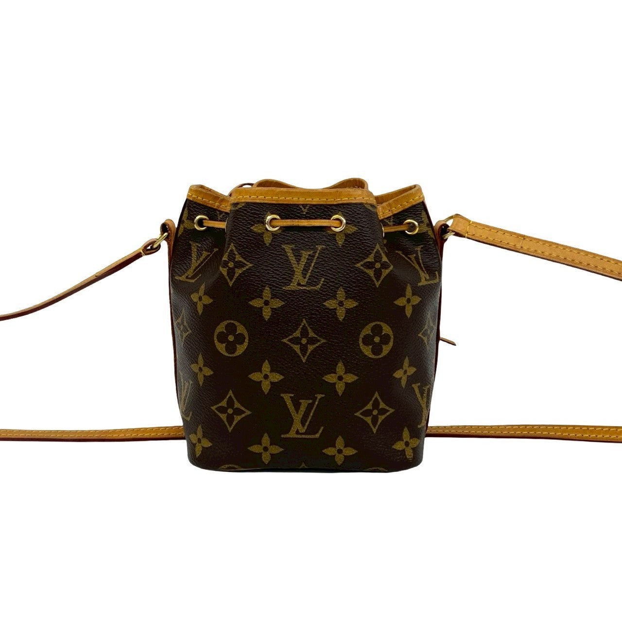 LOUIS VUITTON ルイヴィトン ナノ ノエ ショルダーバッグ 3