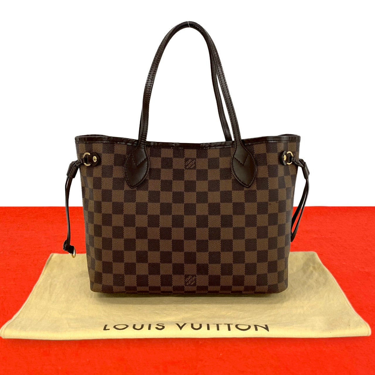 LOUIS VUITTON ルイヴィトン ネヴァーフル PM トートバッグ