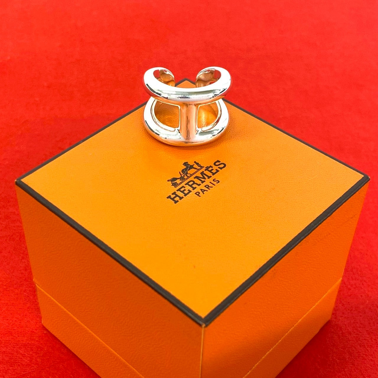 HERMES エルメス オスモズ GM リング 指輪