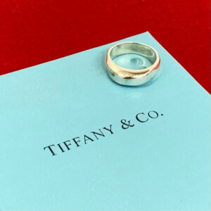 TIFFANY&Co. ティファニー (Vintage) ナイフエッジ リング 指輪