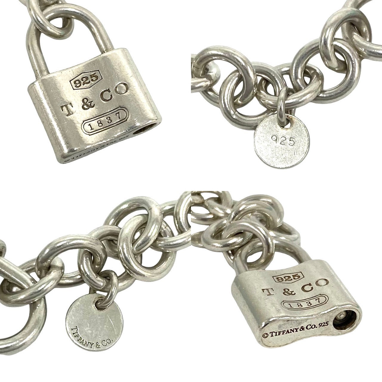 TIFFANY&Co. ティファニー 1837 カデナロック ブレスレット 3
