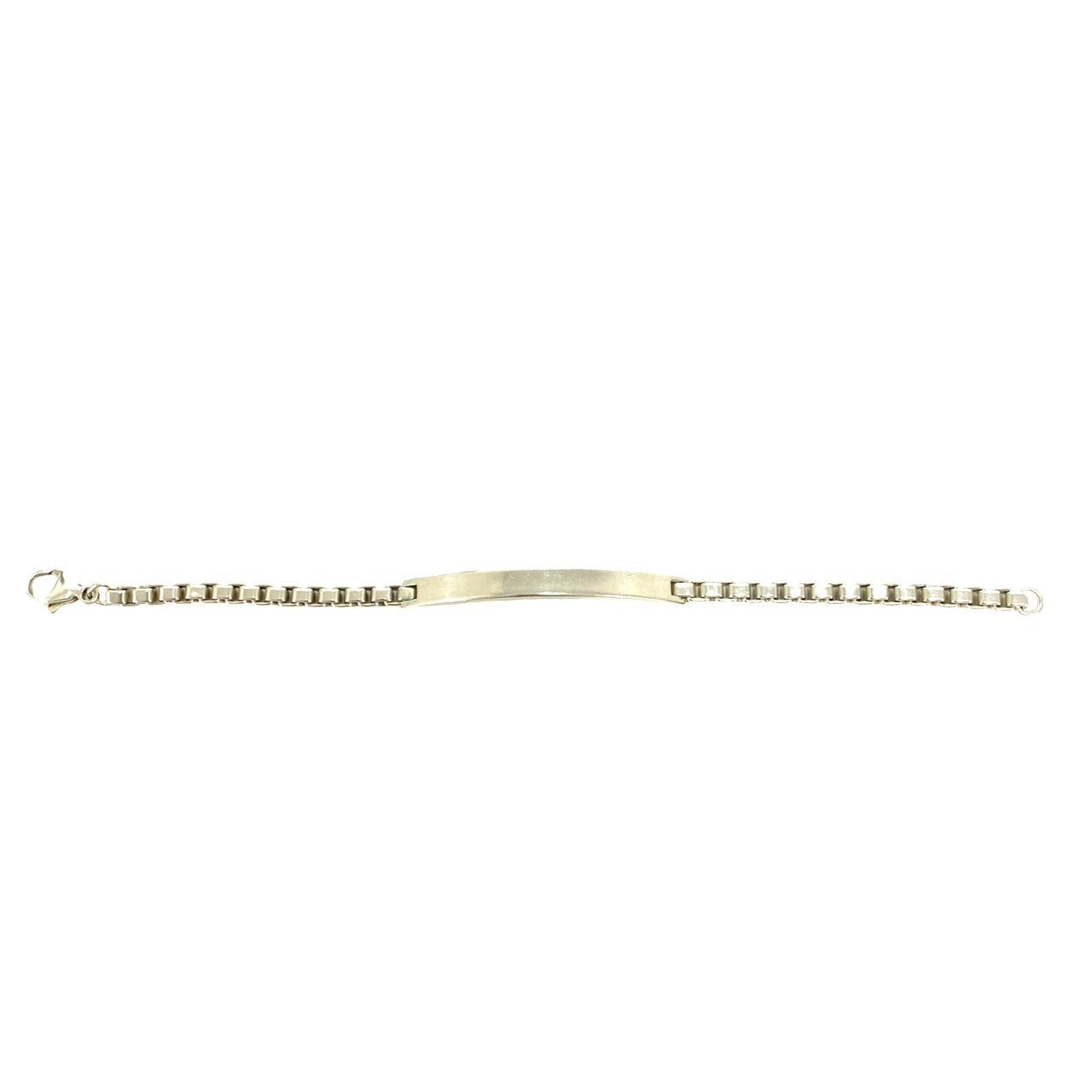 TIFFANY&Co. ティファニー ベネチアン ID ブレスレット 6