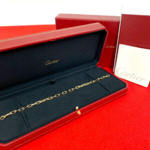 CARTIER カルティエ サントス ドゥ カルティエ ブレスレット K18 750YG