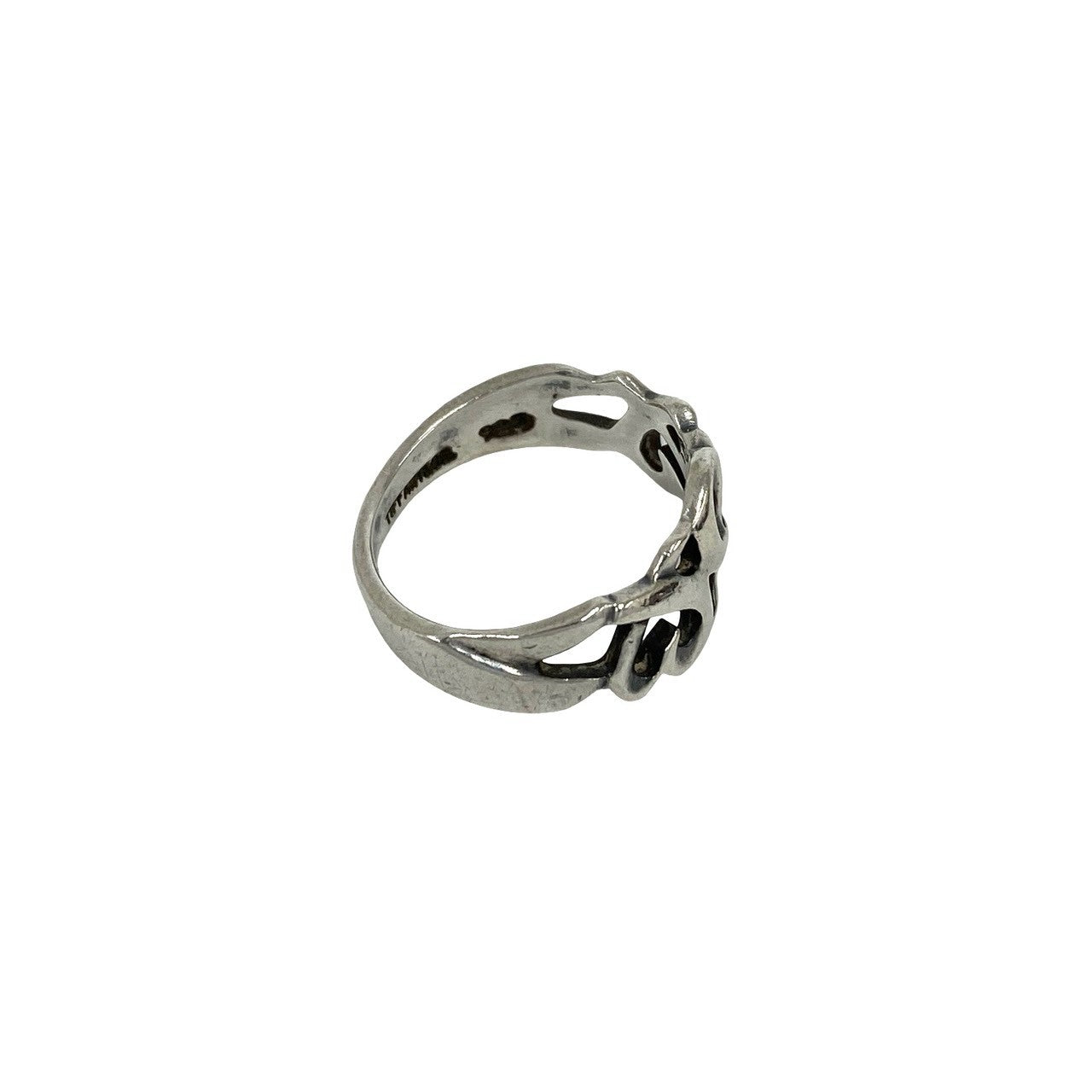 TIFFANY&Co. ティファニー (Vintage) ラビングハート リング 指輪 4
