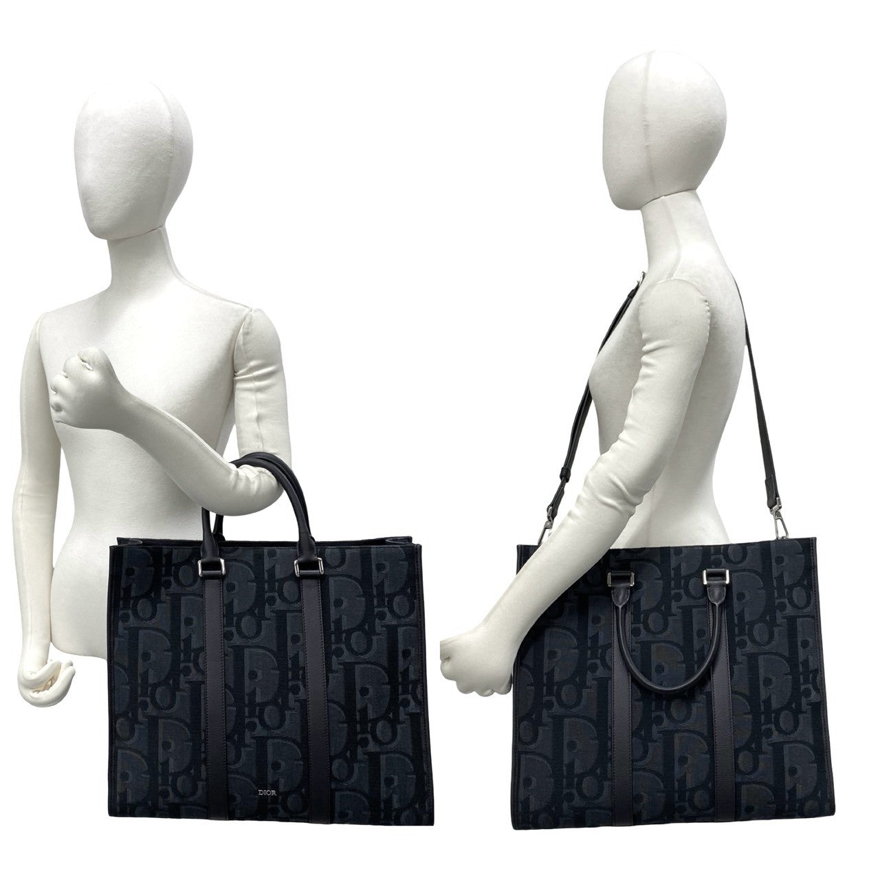 Christian Dior ディオール (Vintage) イーストウエスト トートバッグ 2