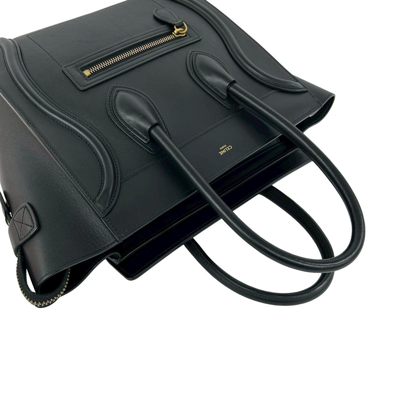 CELINE セリーヌ ラゲージ マイクロ ハンドバッグ 4