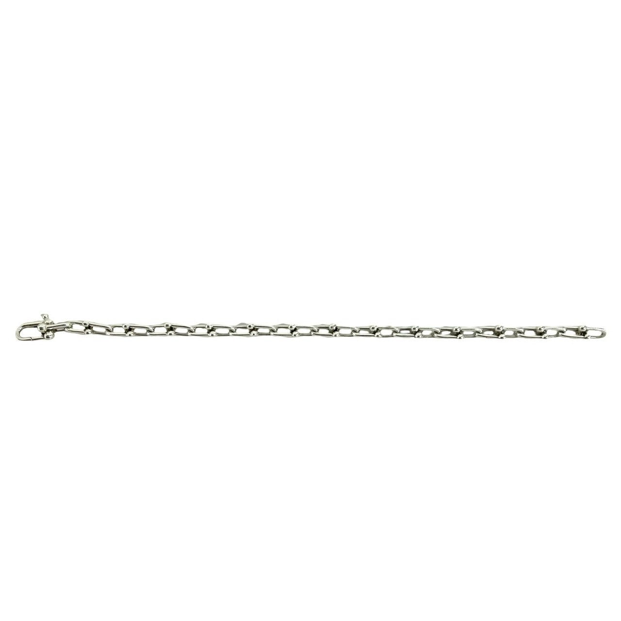 TIFFANY&Co. ティファニー ハードウェア スモールリンク ブレスレット 5