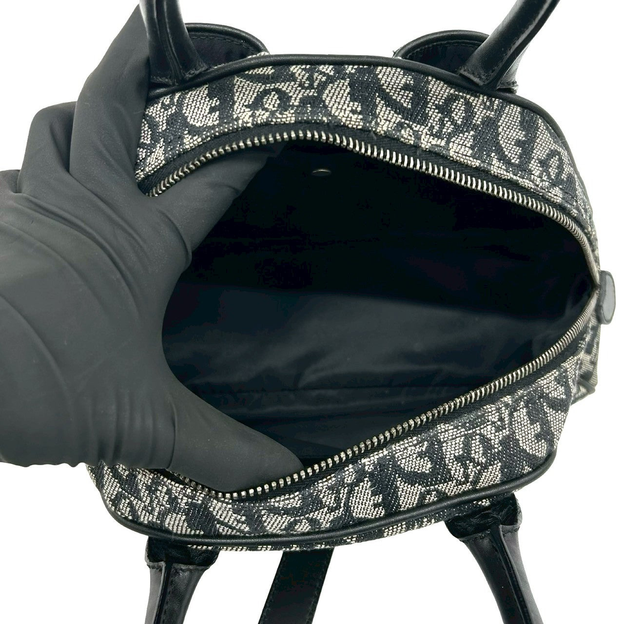 Christian Dior ディオール ダブルサドルバッグ ハンドバッグ 9