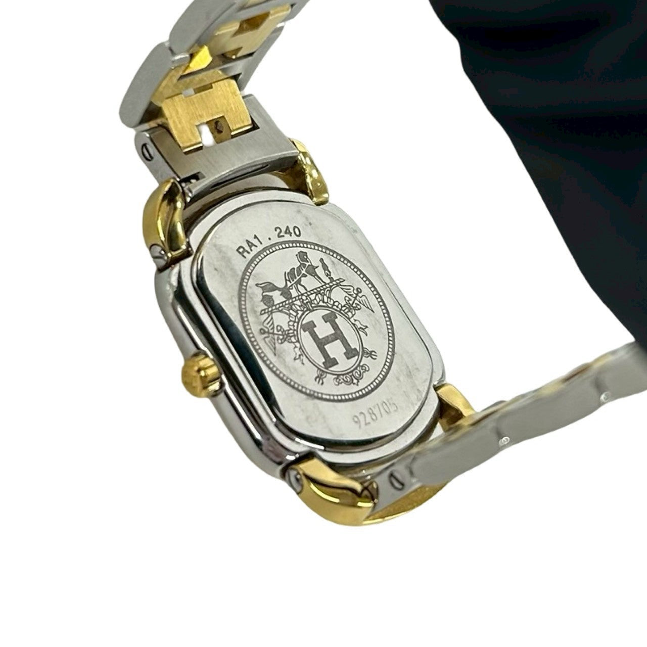 HERMES エルメス (Vintage) ラリー 腕時計 6