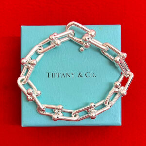 TIFFANY&Co. ティファニー ハードウェア ラージ リンク ブレスレット